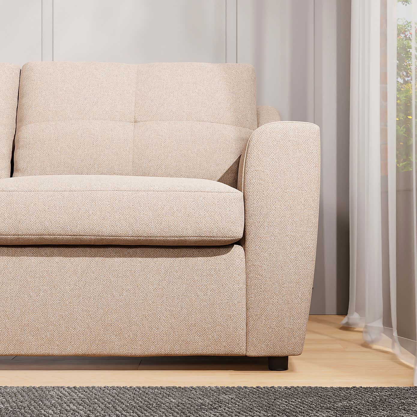 Textured Weave Fabric Sample