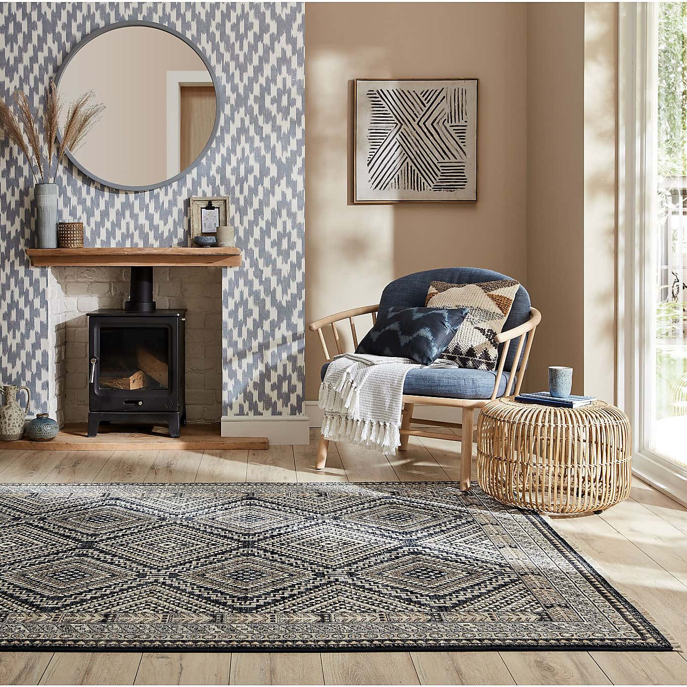 Babylon Traditional Rug
