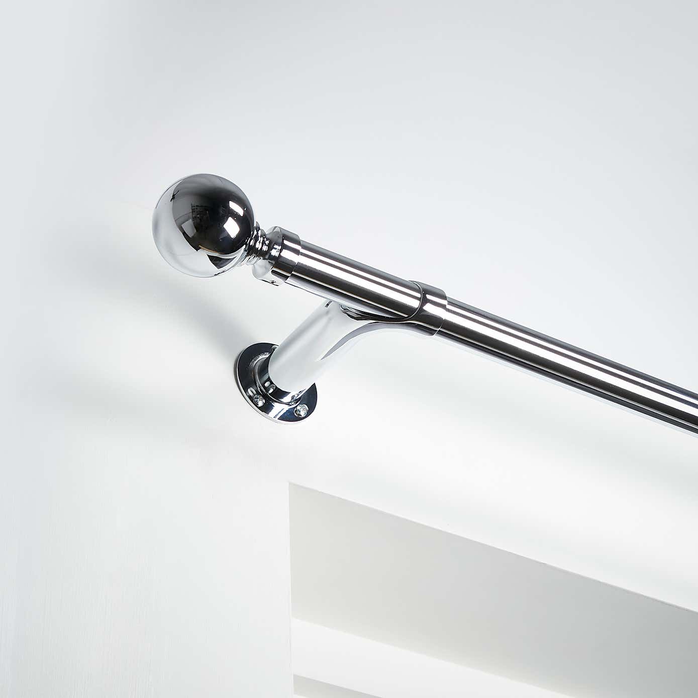 Room Darkening Pole Bracket