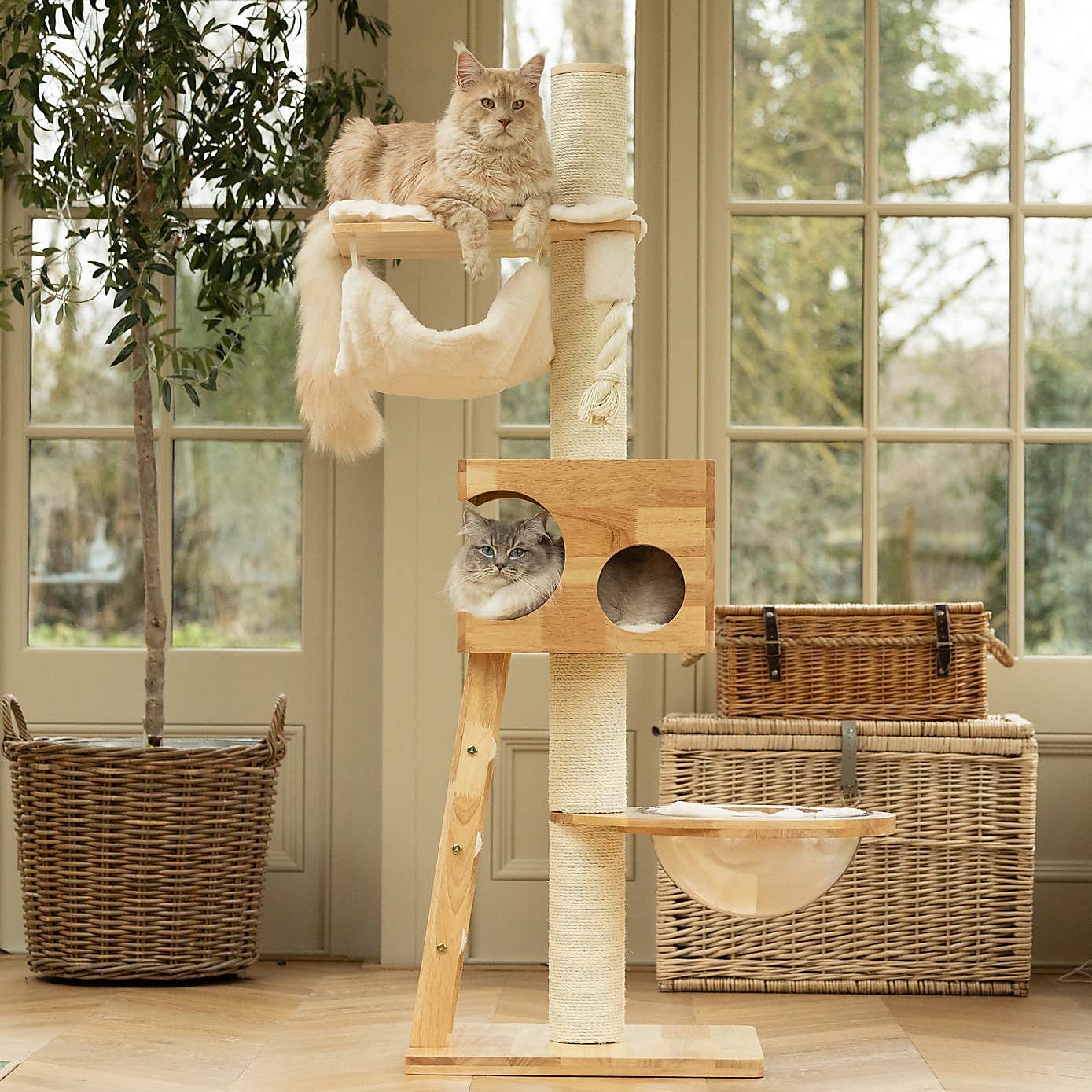 Lords and Labradors Cat Scratch Post Play Centre