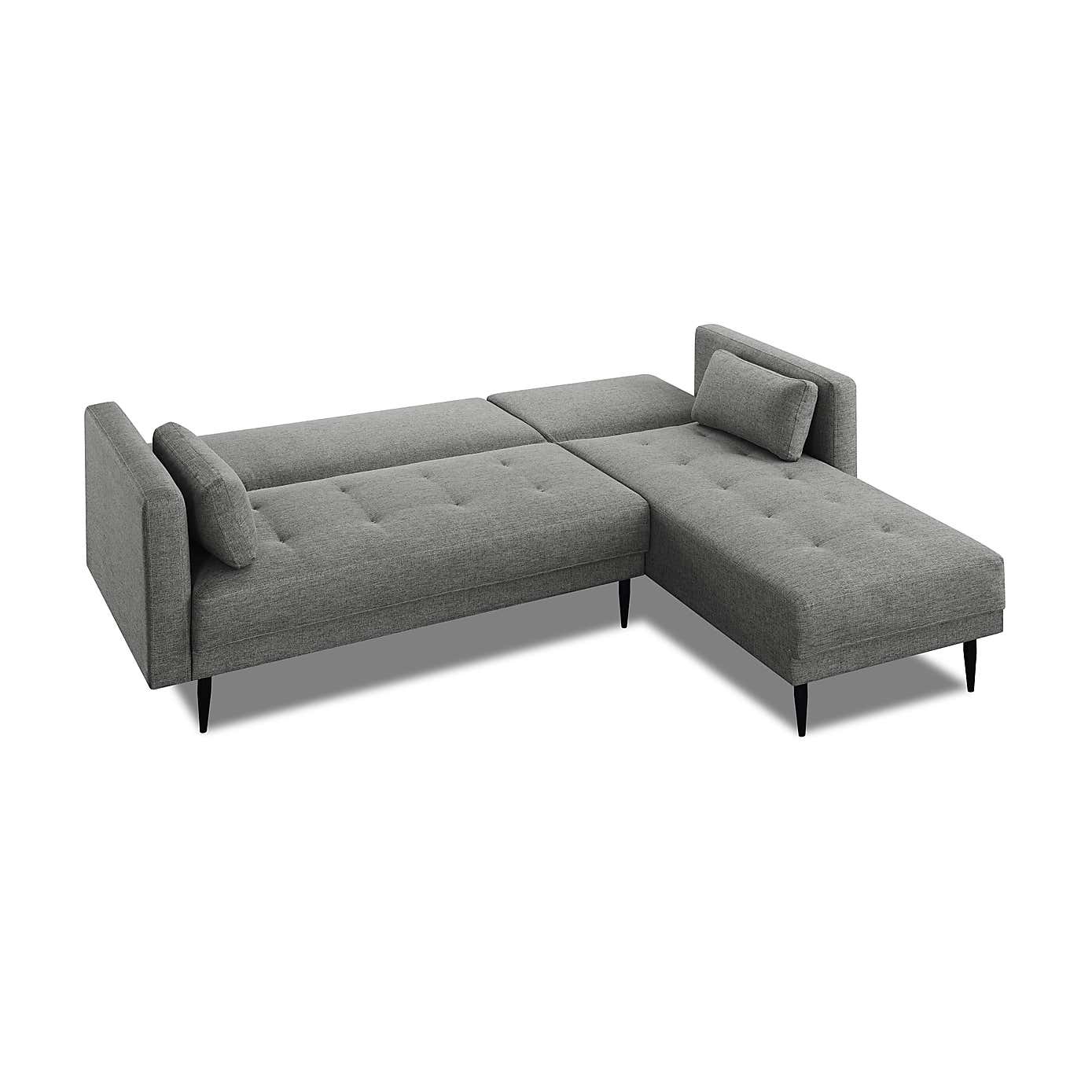 Selma Fabric Corner Double Sofa Bed
