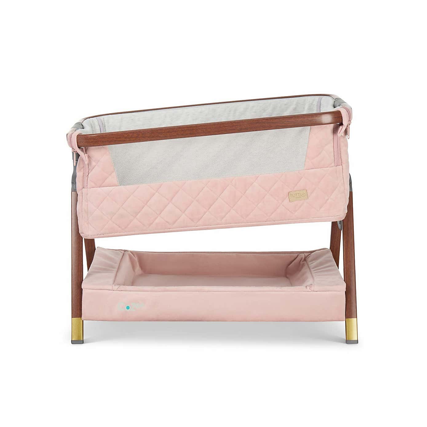 Tutti Bambini CoZee Luxe Mini Me Crib