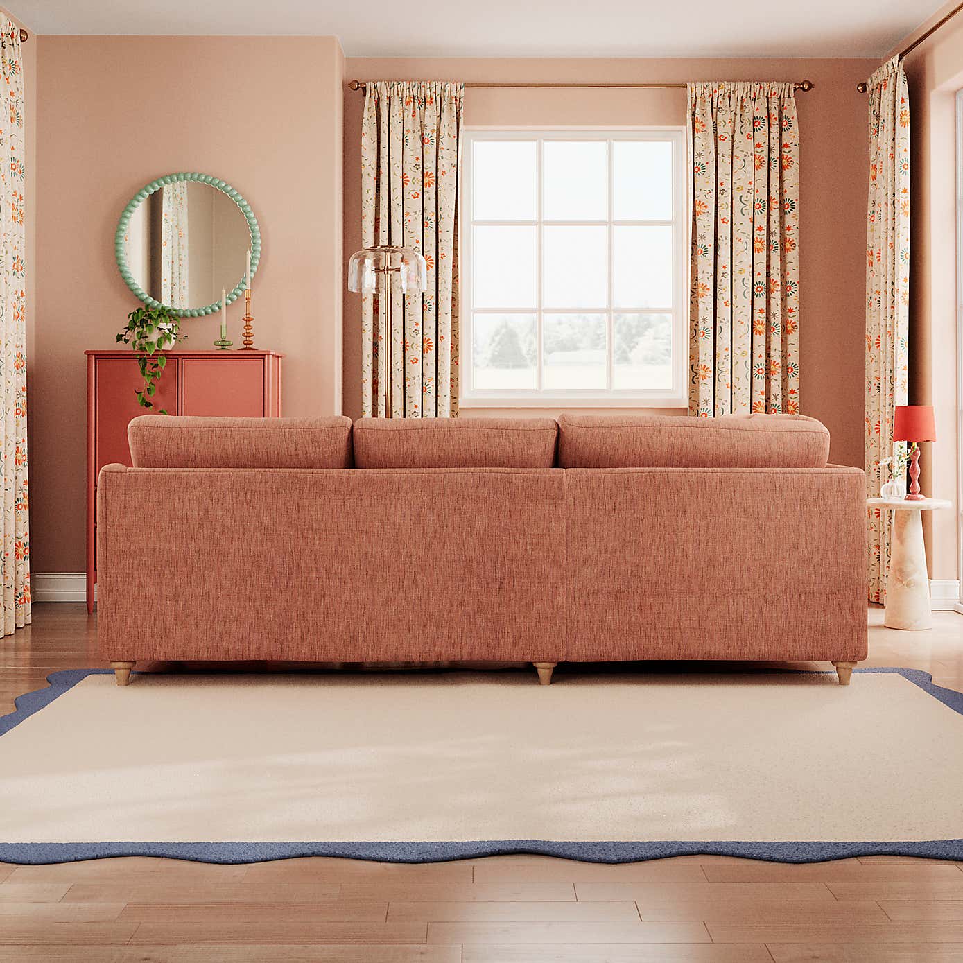 Slub Faux Linen Fabric Sample