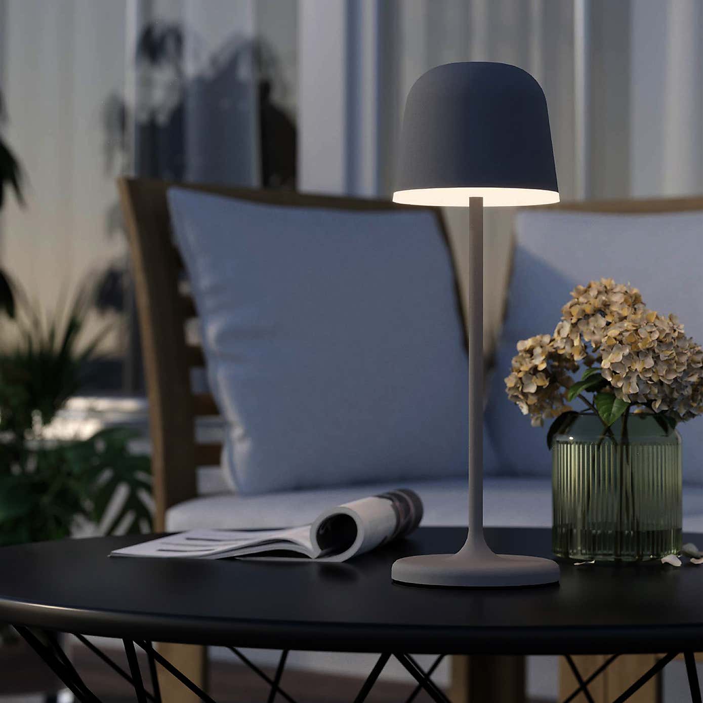 EGLO Mannera Touch Dimmable Table Lamp