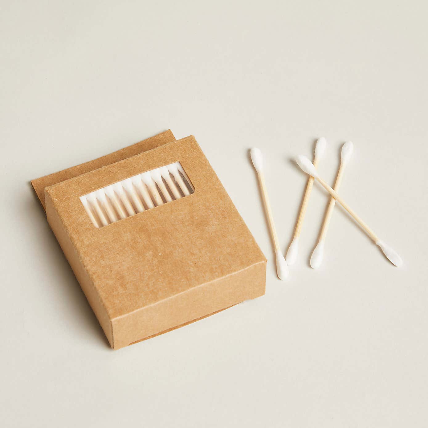 Pack of 100 Bamboo Cotton Buds