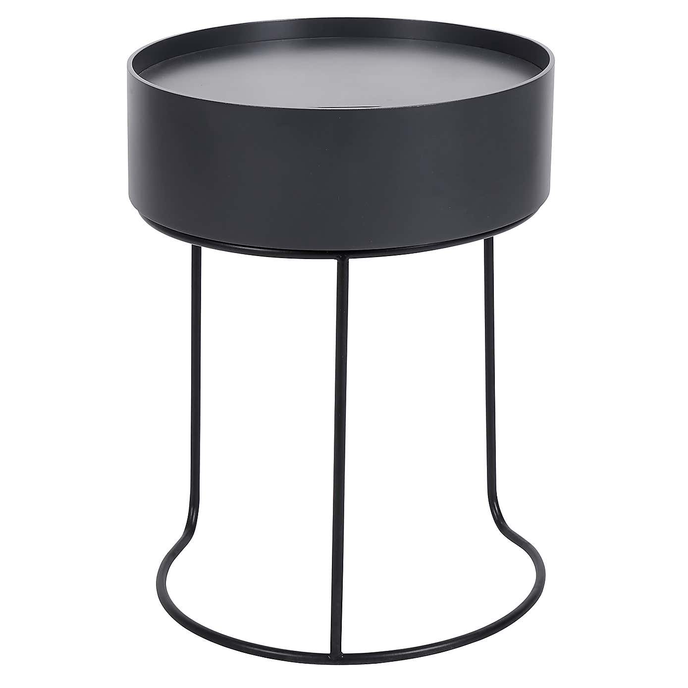 Hugo Storage Side Table
