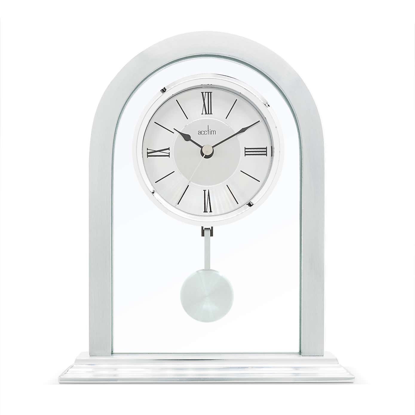 Acctim Colney Pendulum Quartz Mantel Clock