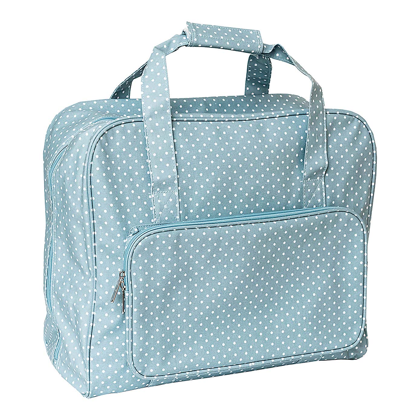 Blue Tiny Dots Sewing Machine Bag