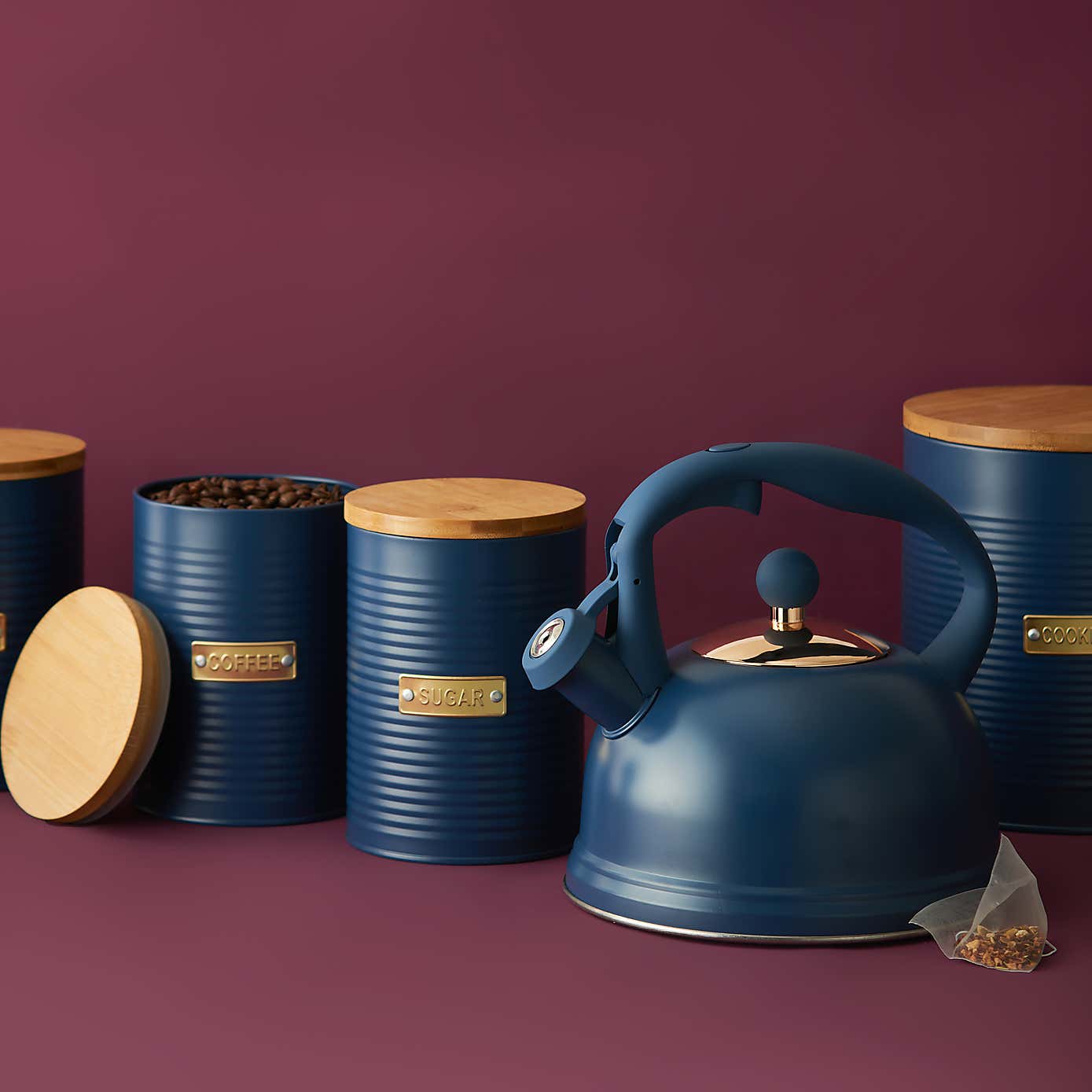 Typhoon Otto Whistling Stove Top Kettle