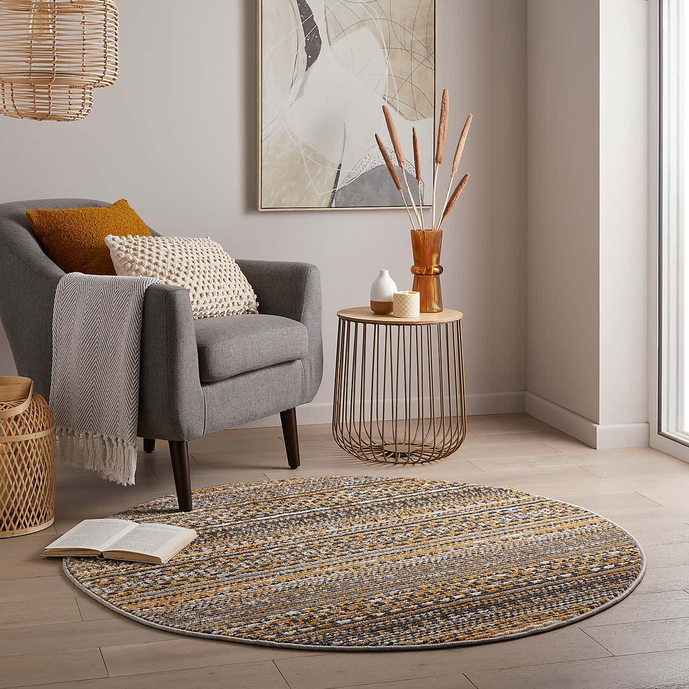 Parker Circle Rug