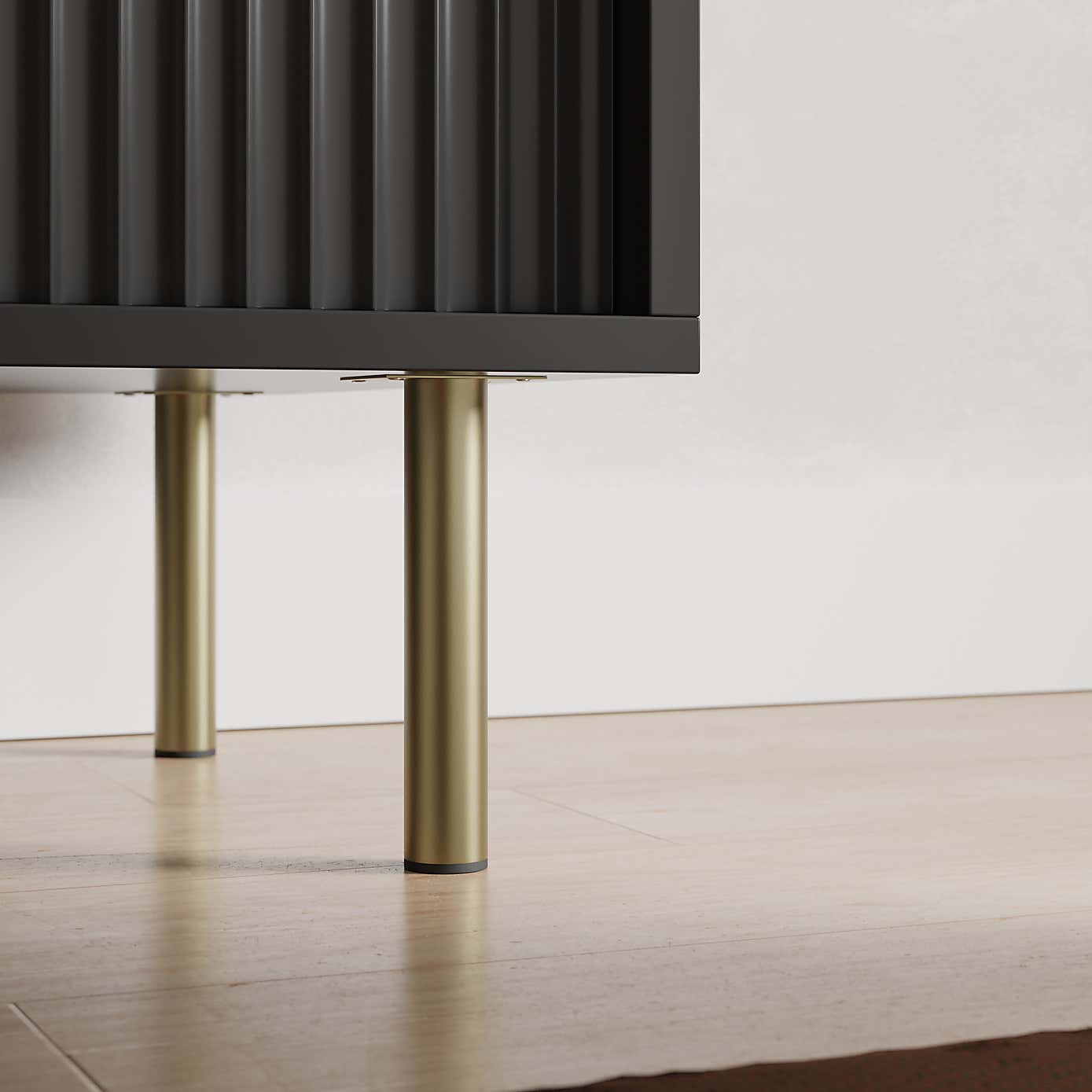 Georgi Small Sideboard Black