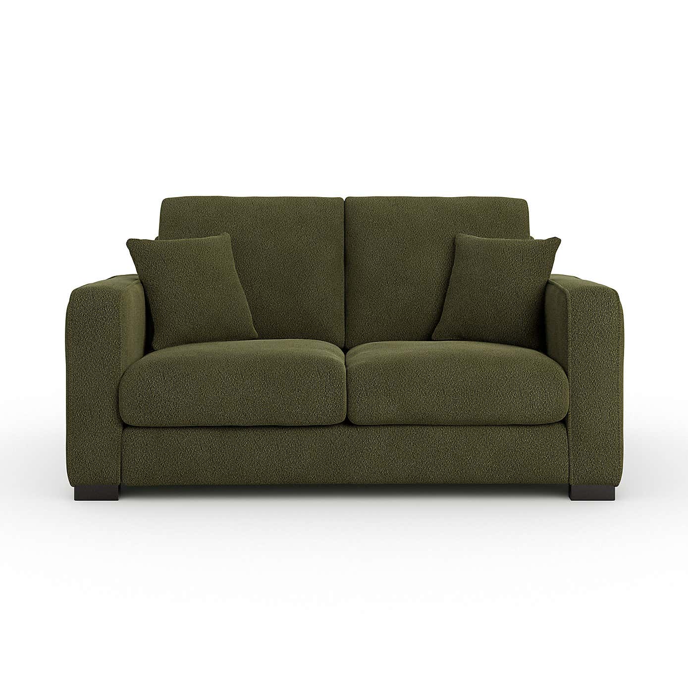Carson Tonal Boucle 2 Seater Sofa
