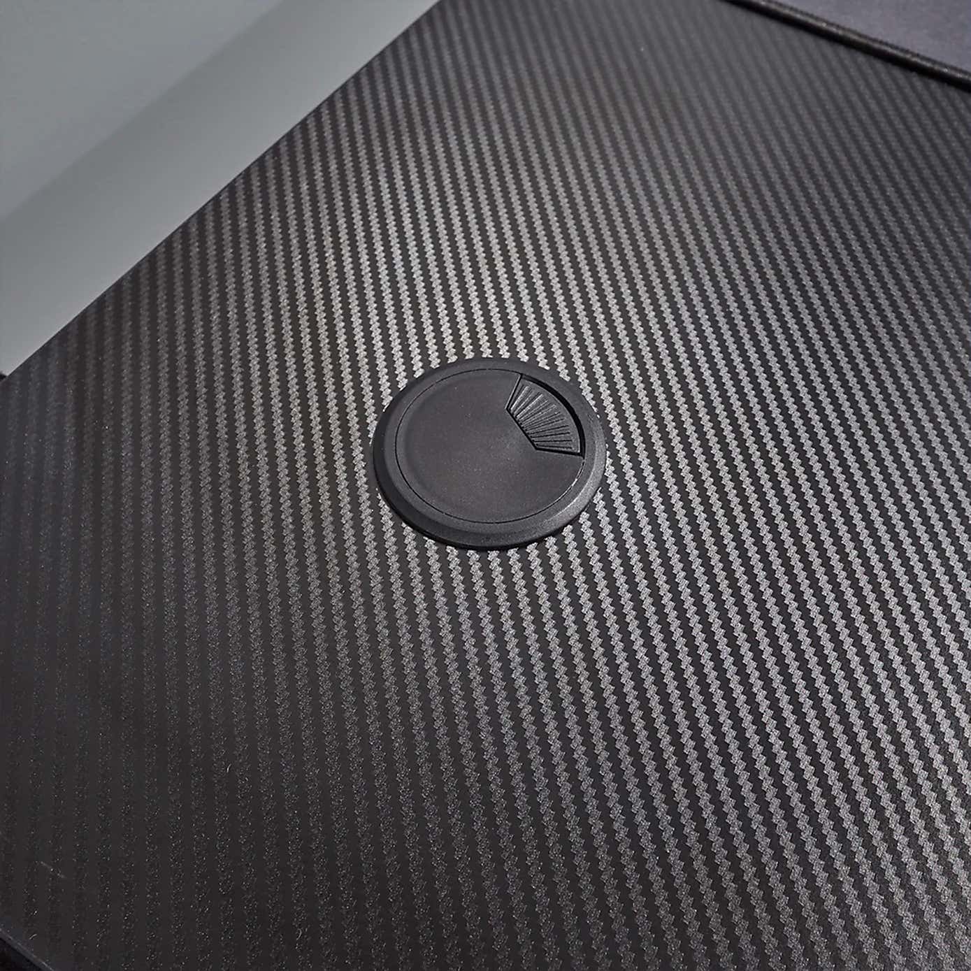 X Rocker Panther XL Reversible Corner Gaming Desk