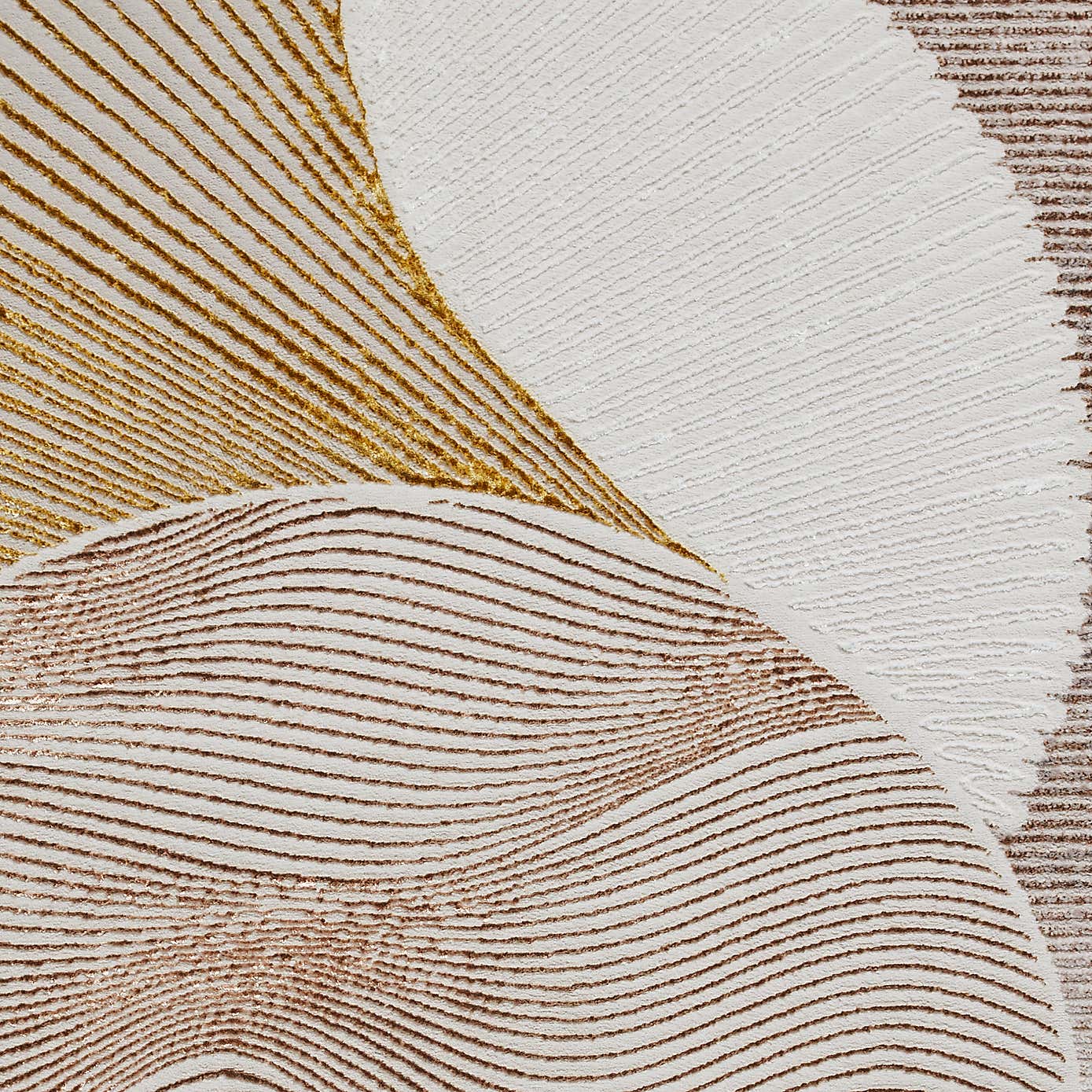 Creation Ribbed Art Deco Rug