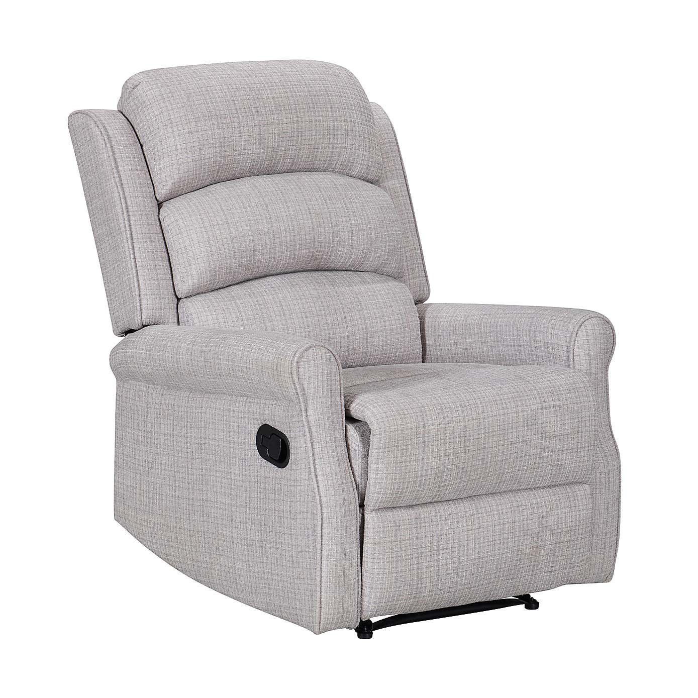 Ernest Textured Weave Recliner Chair Manual