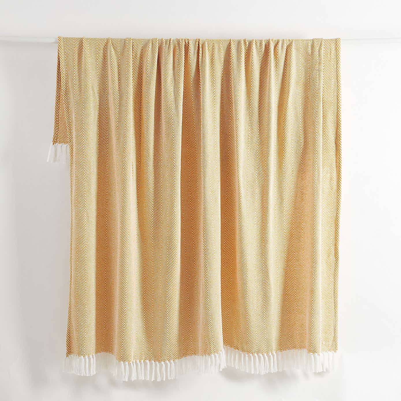 Jenson Herringbone 200cm x 200cm Throw