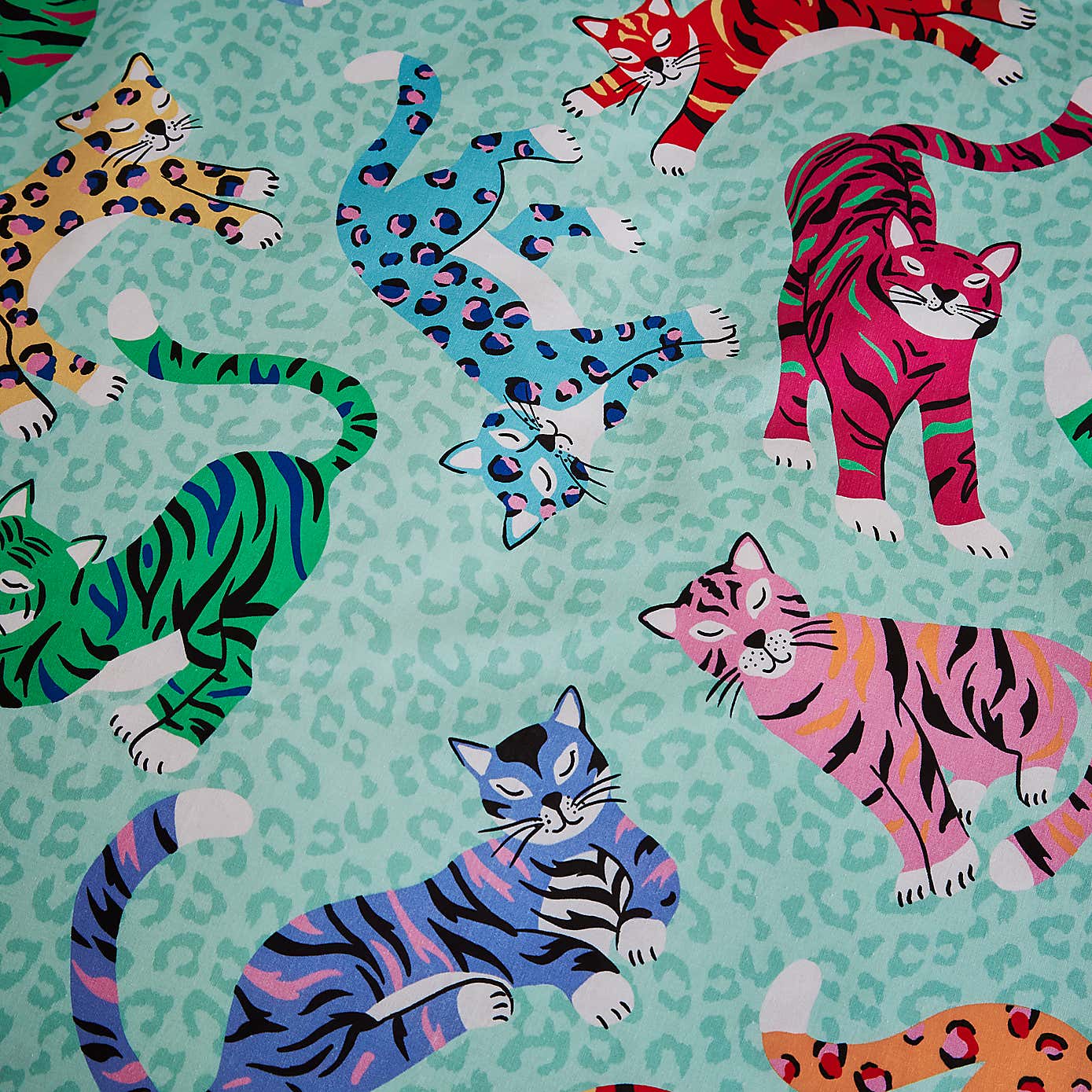 Kitty Cats Duvet Cover Set