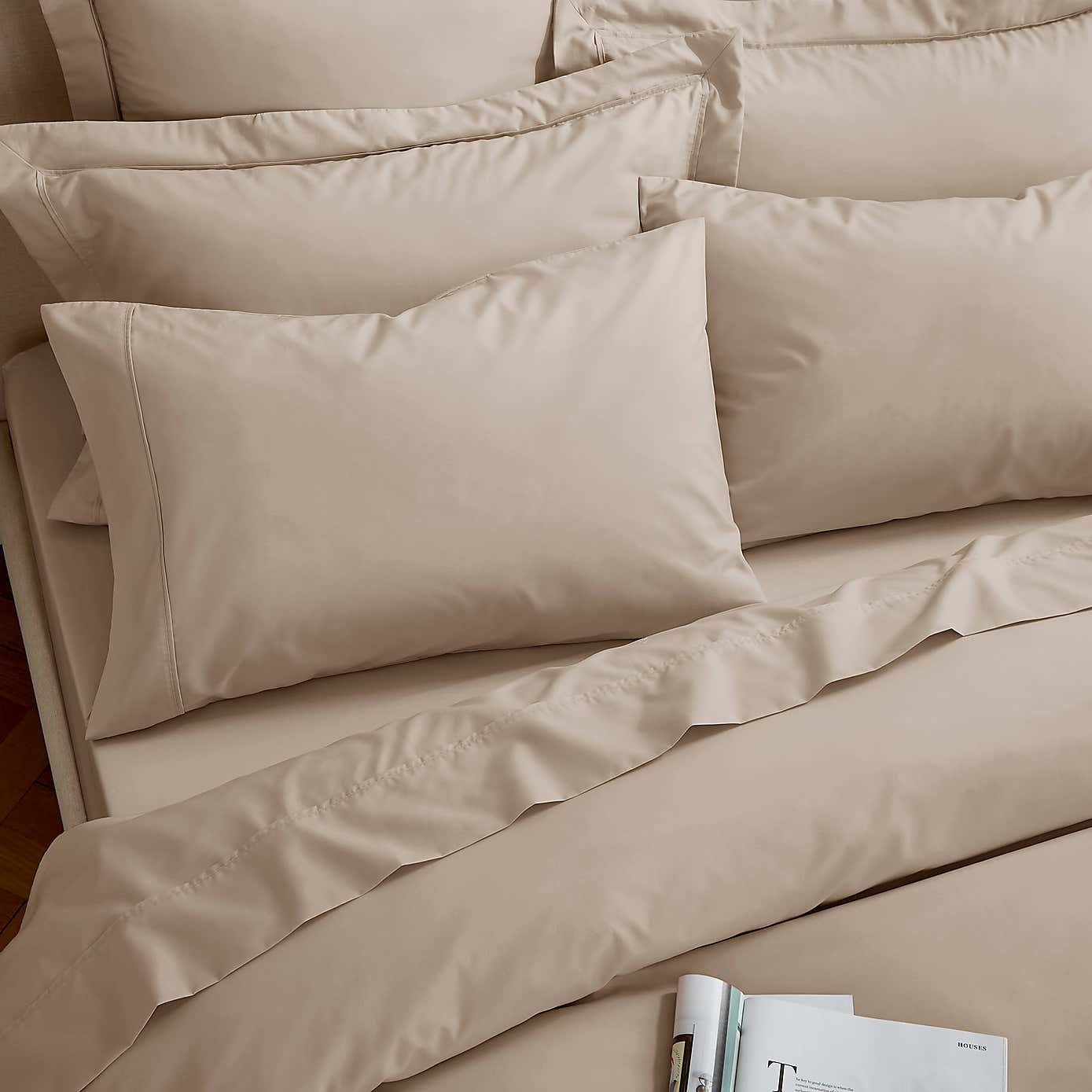 Dorma Egyptian Cotton 400 Thread Count Percale Duvet Cover