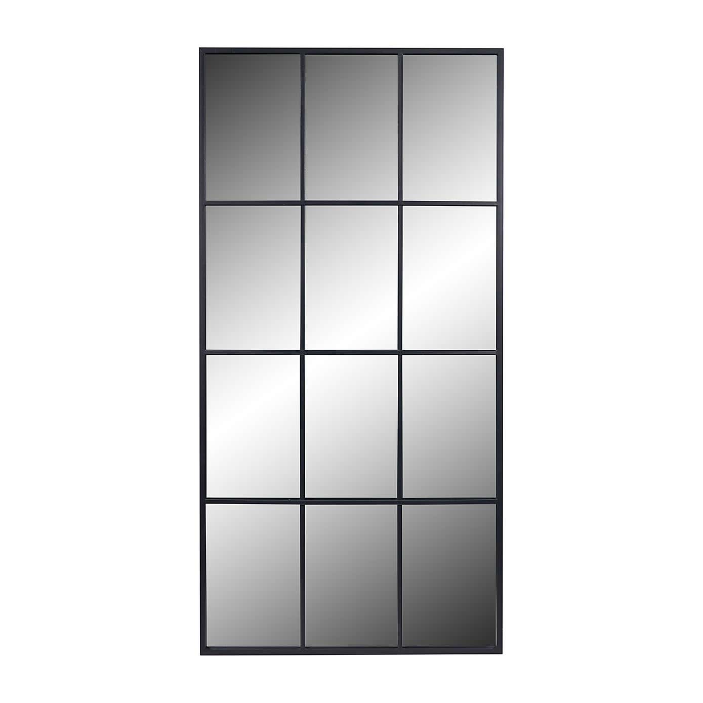 Window Rectangle Full Length Leaner Mirror