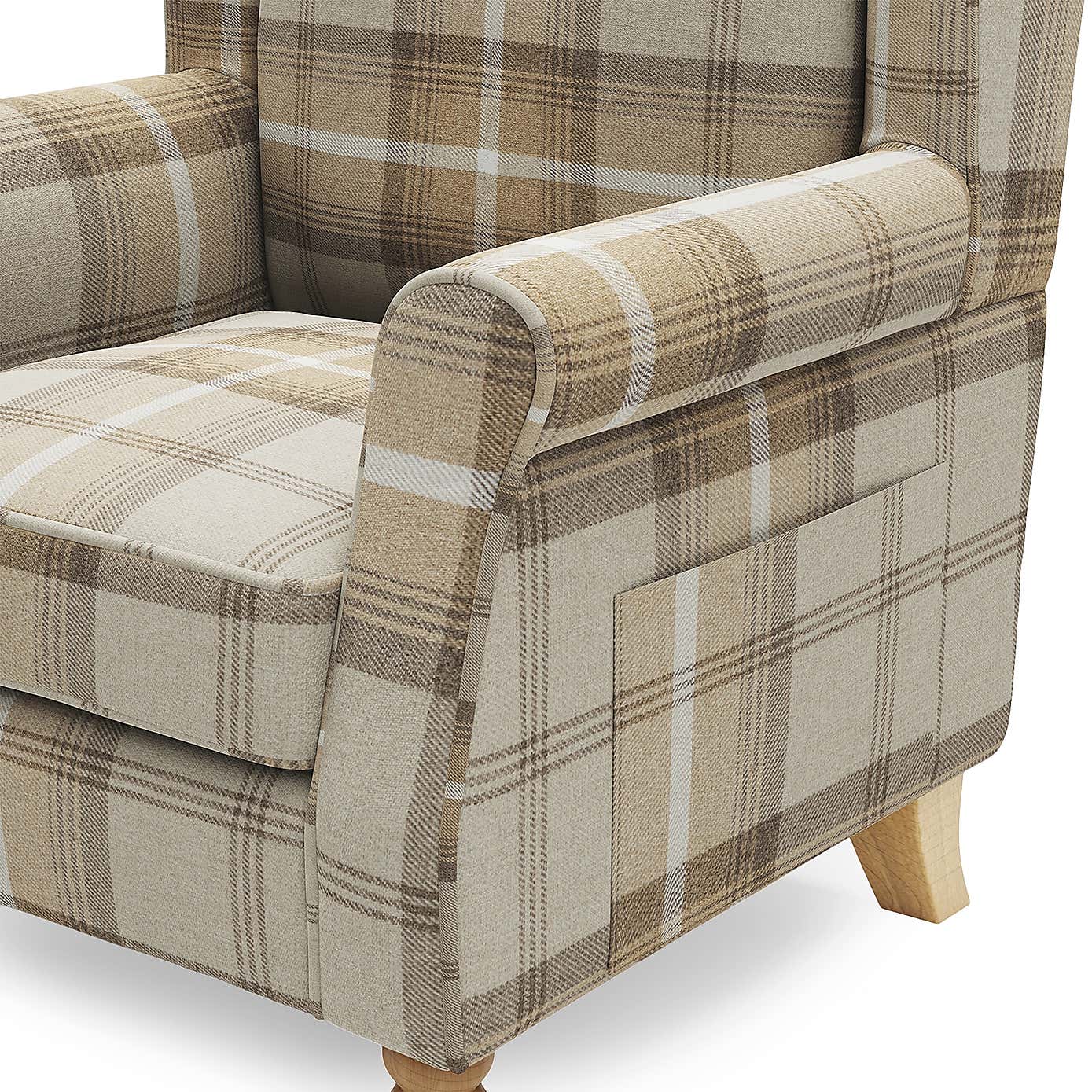 Oswald Check Kids Chair