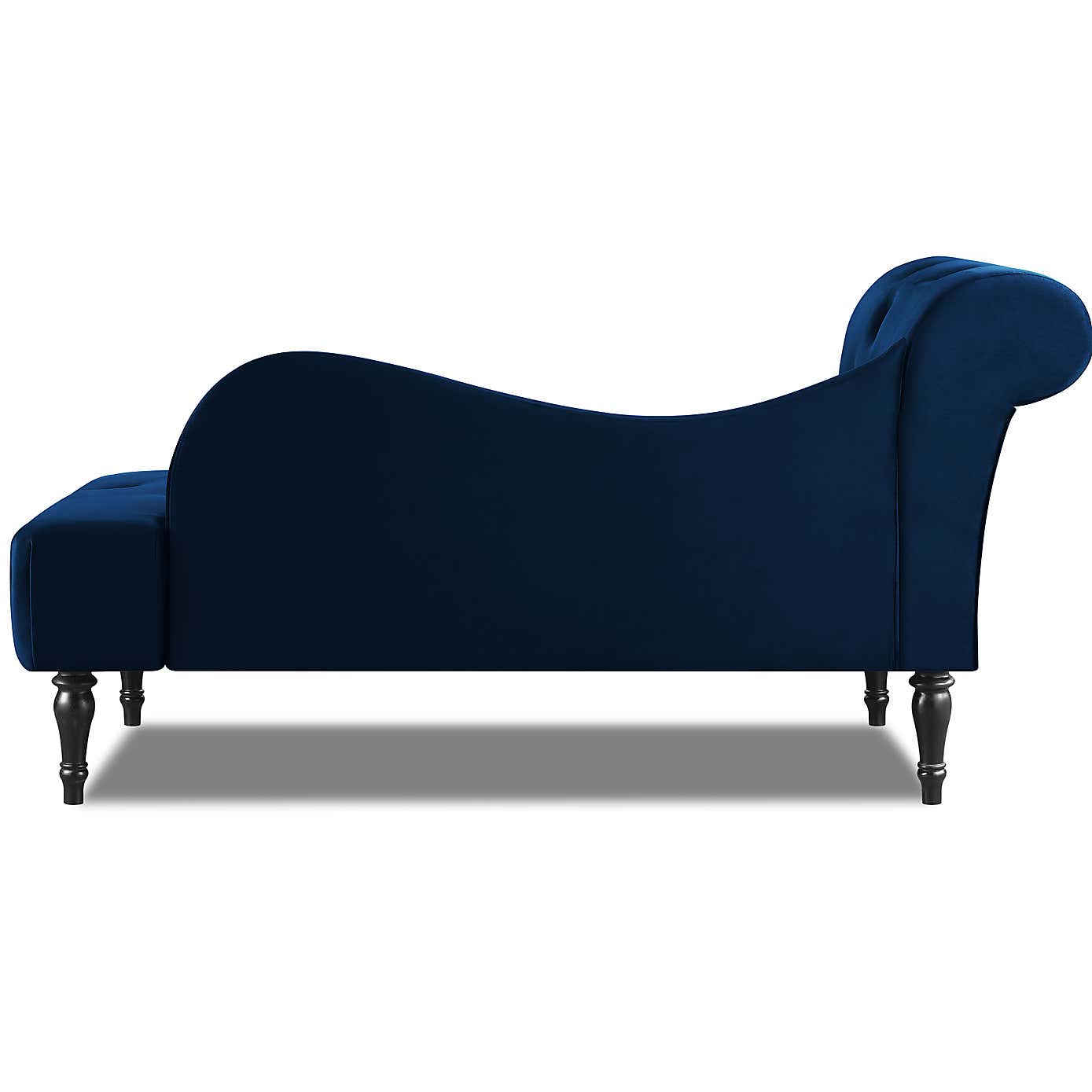 Wisteria Velvet Chaise Lounge
