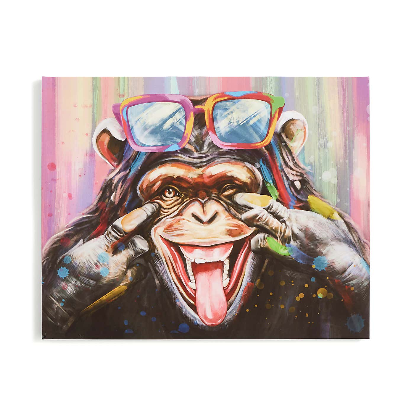 Cheeky Monkey Canvas