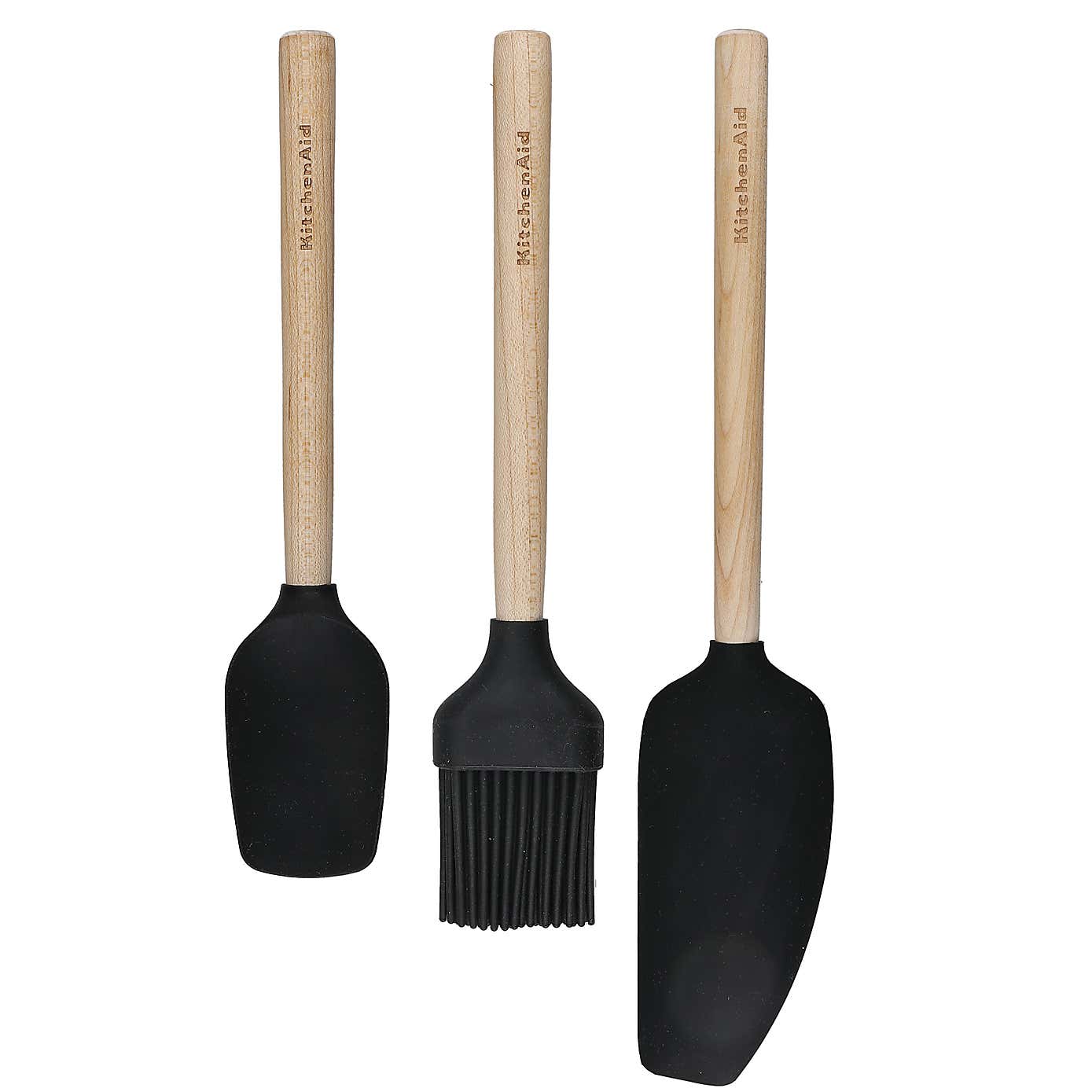 KitchenAid Birchwood 3 Piece Baking Utensil Set