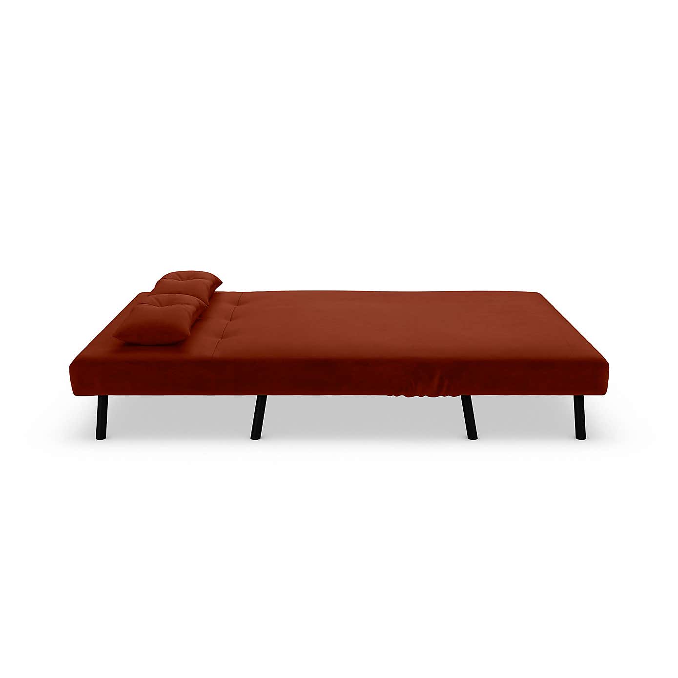 Phoebe Velvet Double Sofa Bed