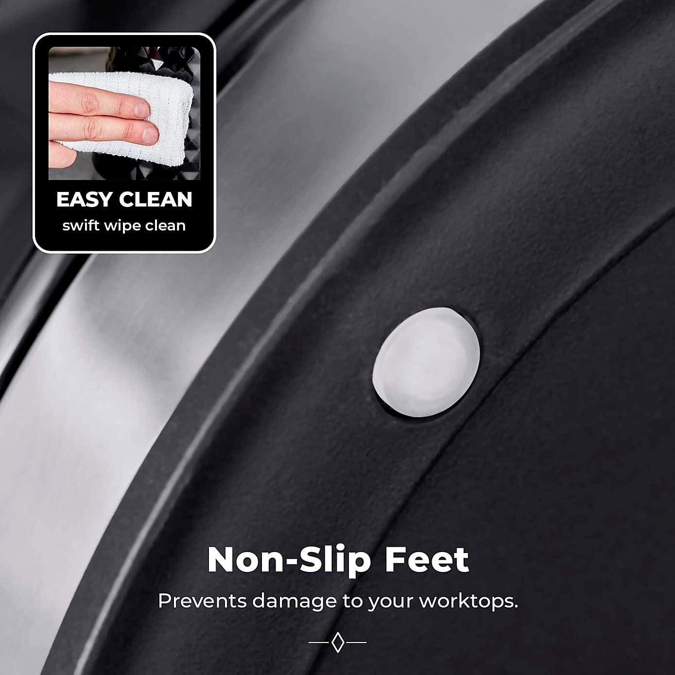 TOWER Solitaire Set of 3 Canisters