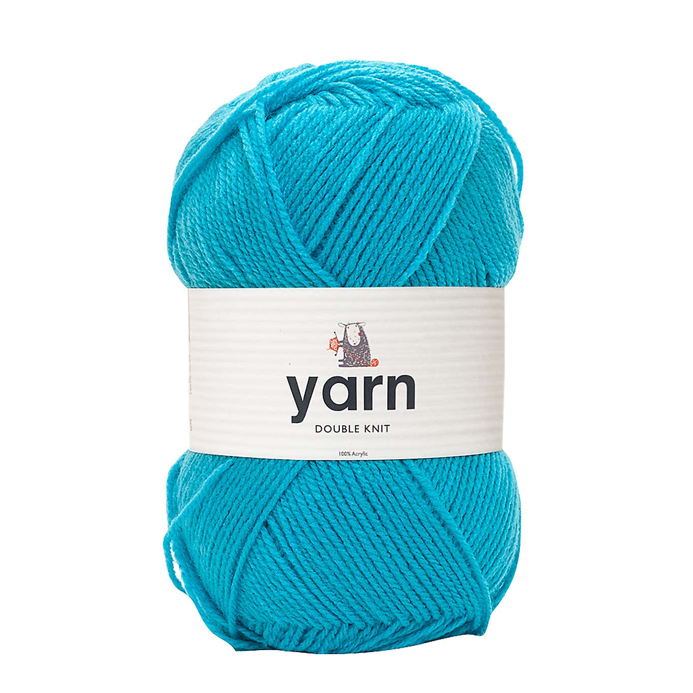 Pack of 10 DK Yarn 100g Balls