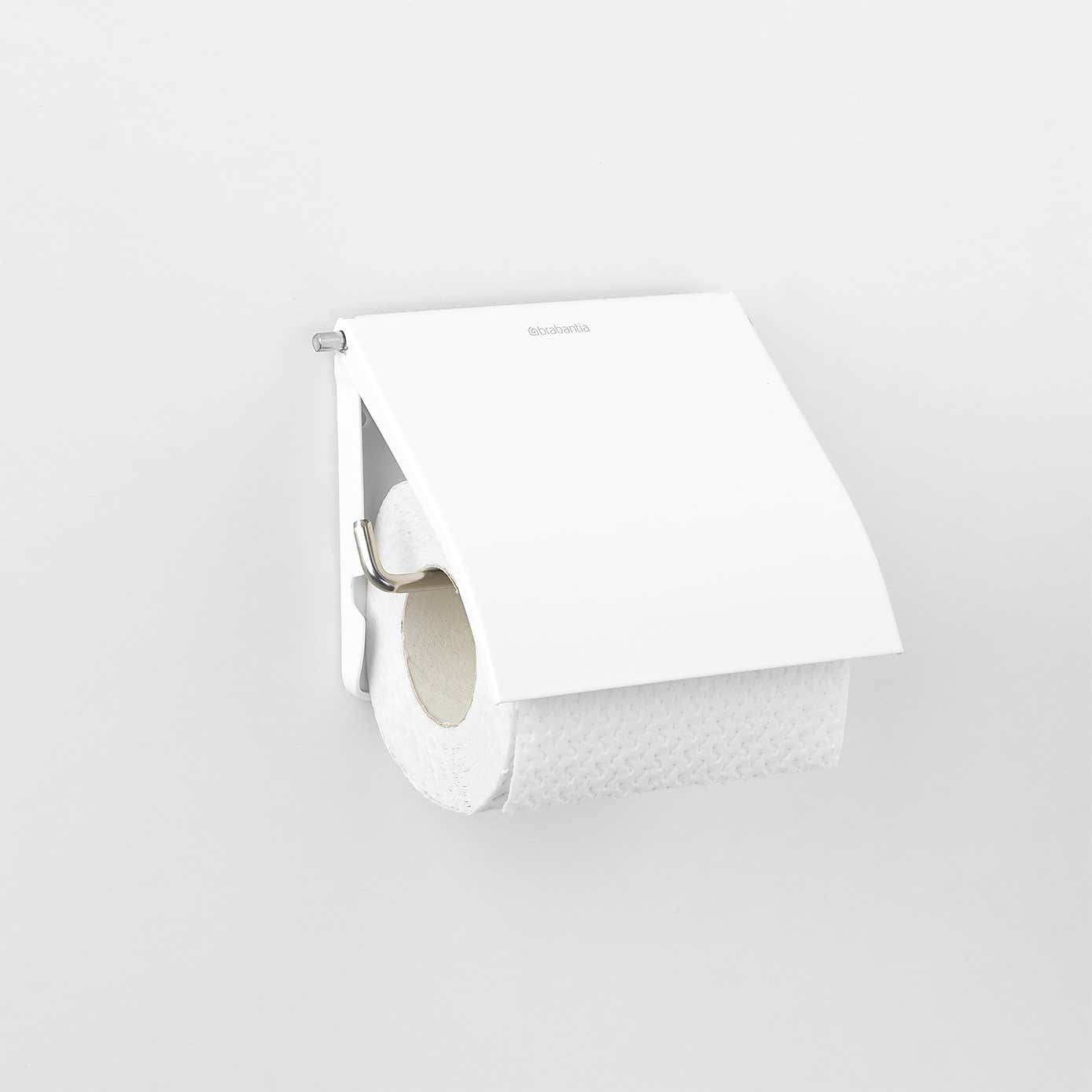 Brabantia White Set of 3 Toilet Accessories