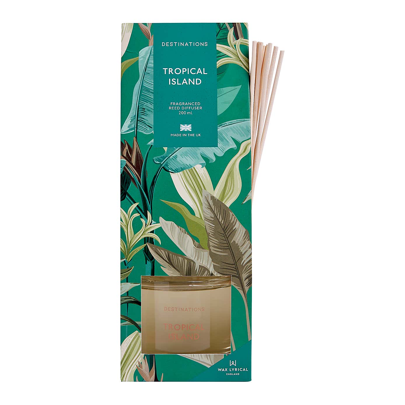 Tropical Island Diffuser