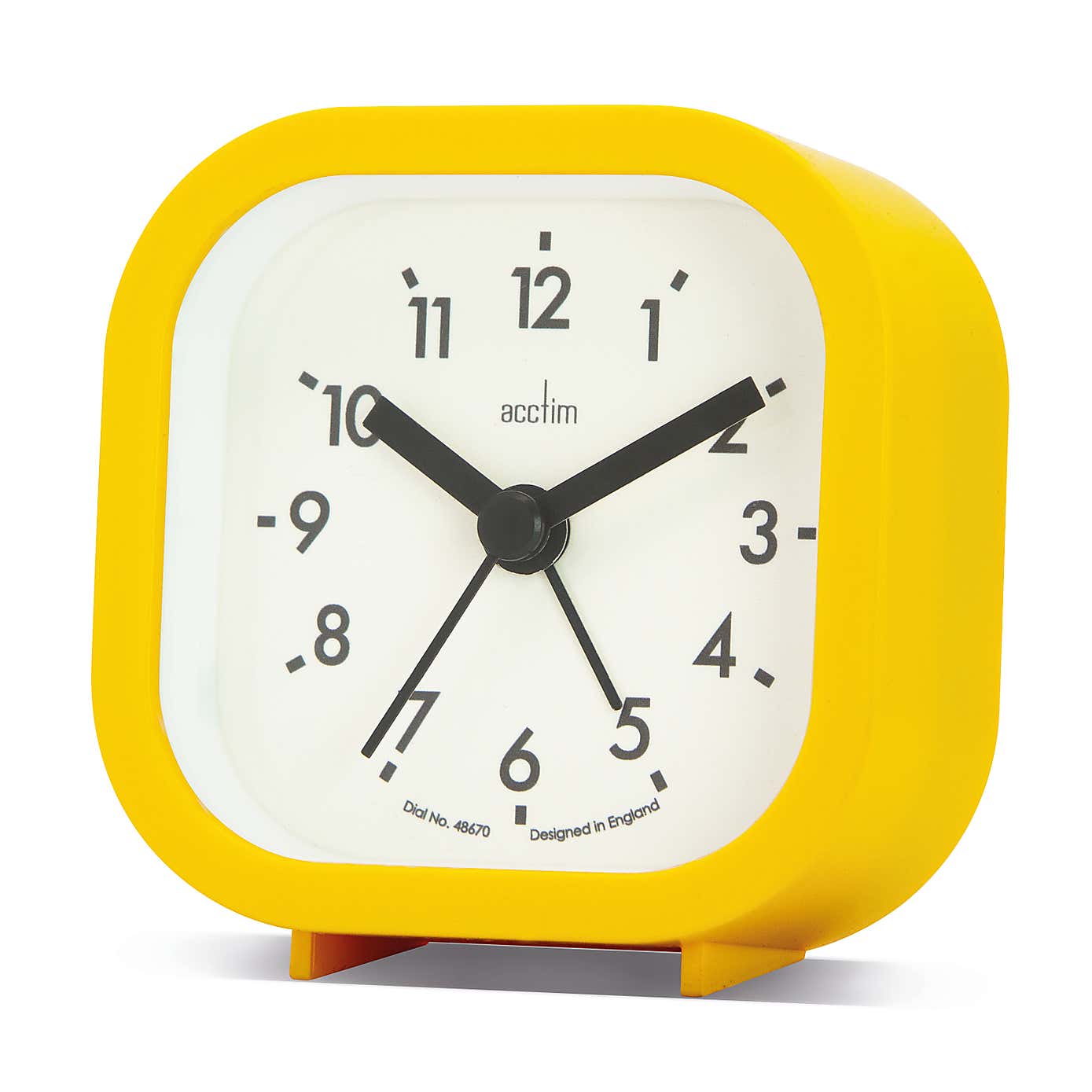 Acctim Robyn Mini Bedside Alarm Clock