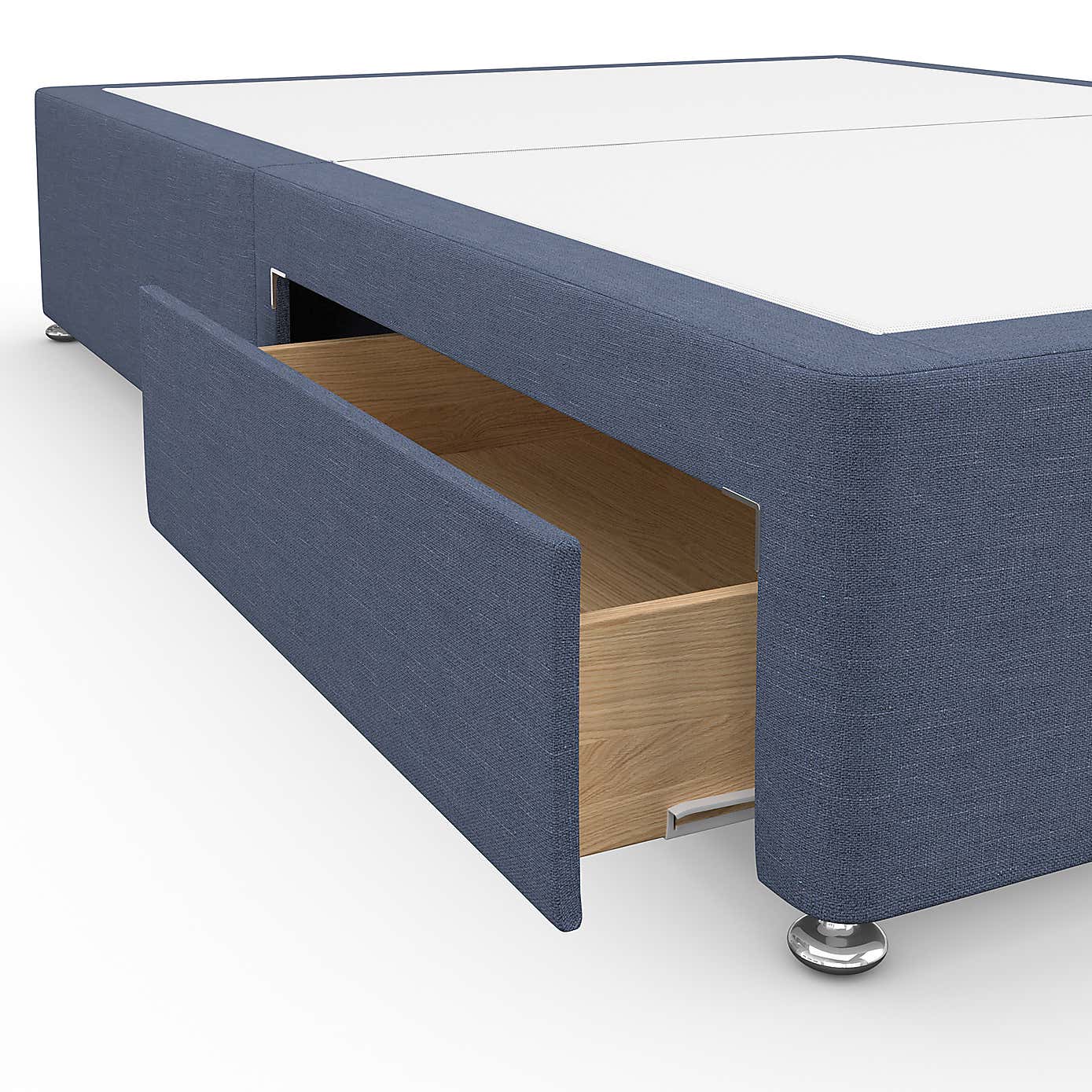 Luxury Divan Base, Linen