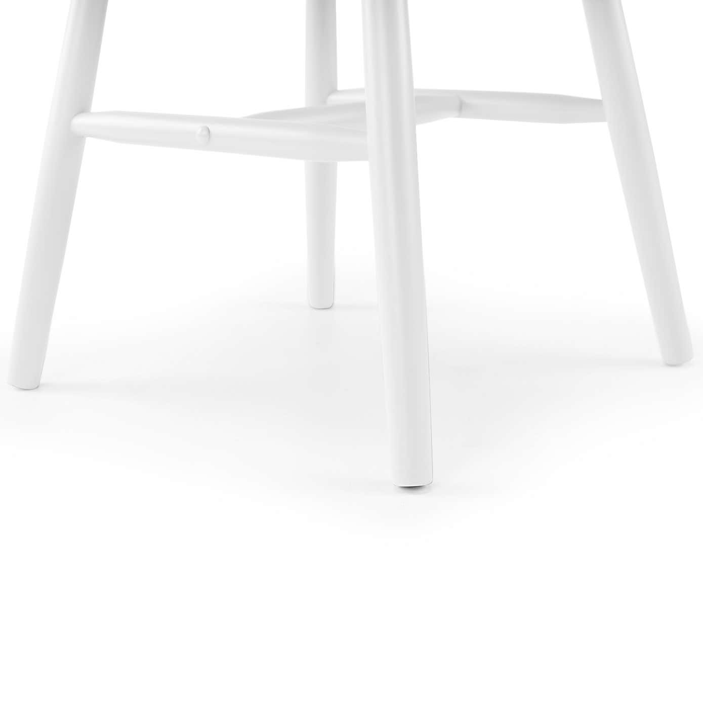 Alassio Set of 2 Spindle Dining Chairs