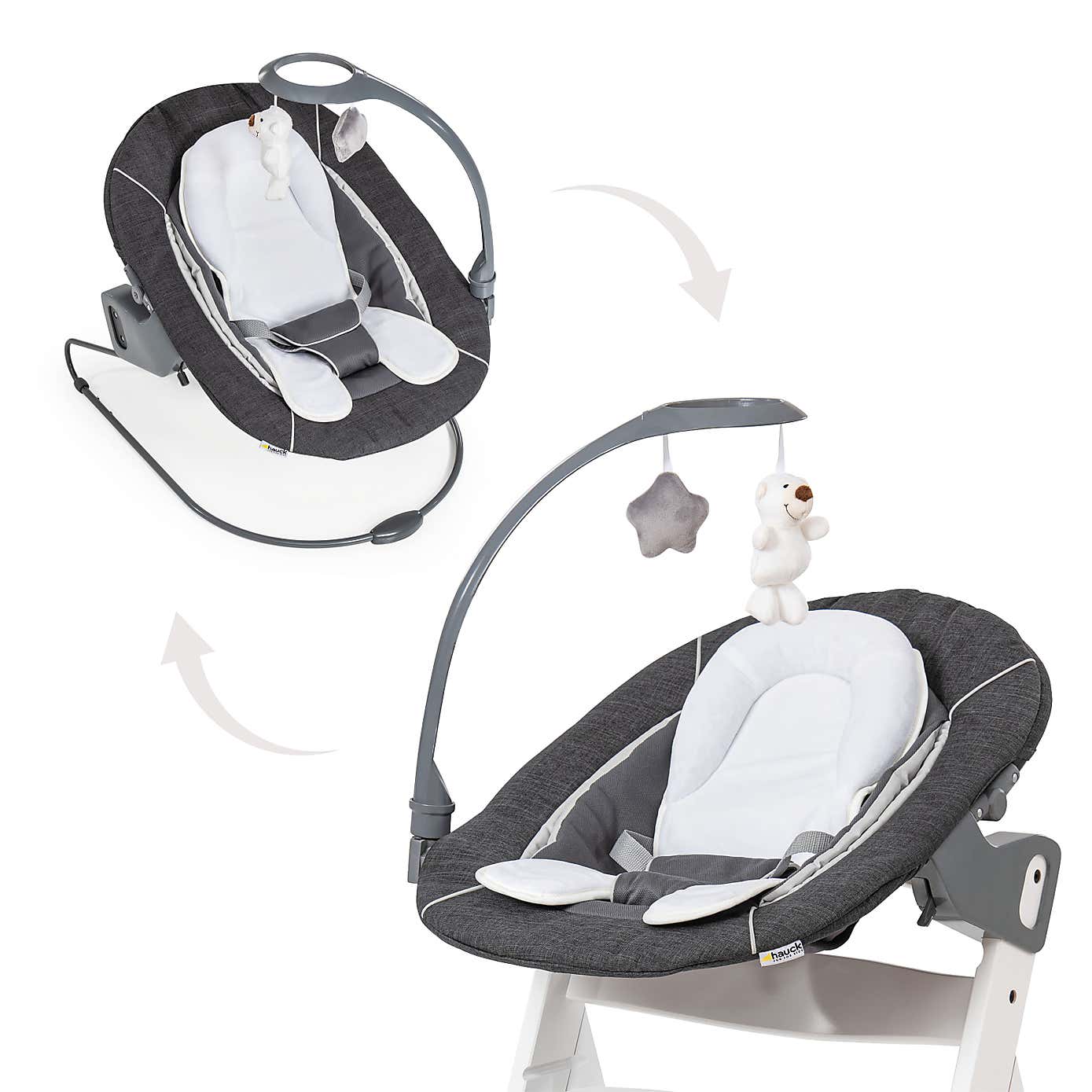 Hauck Alpha Deluxe Bouncer