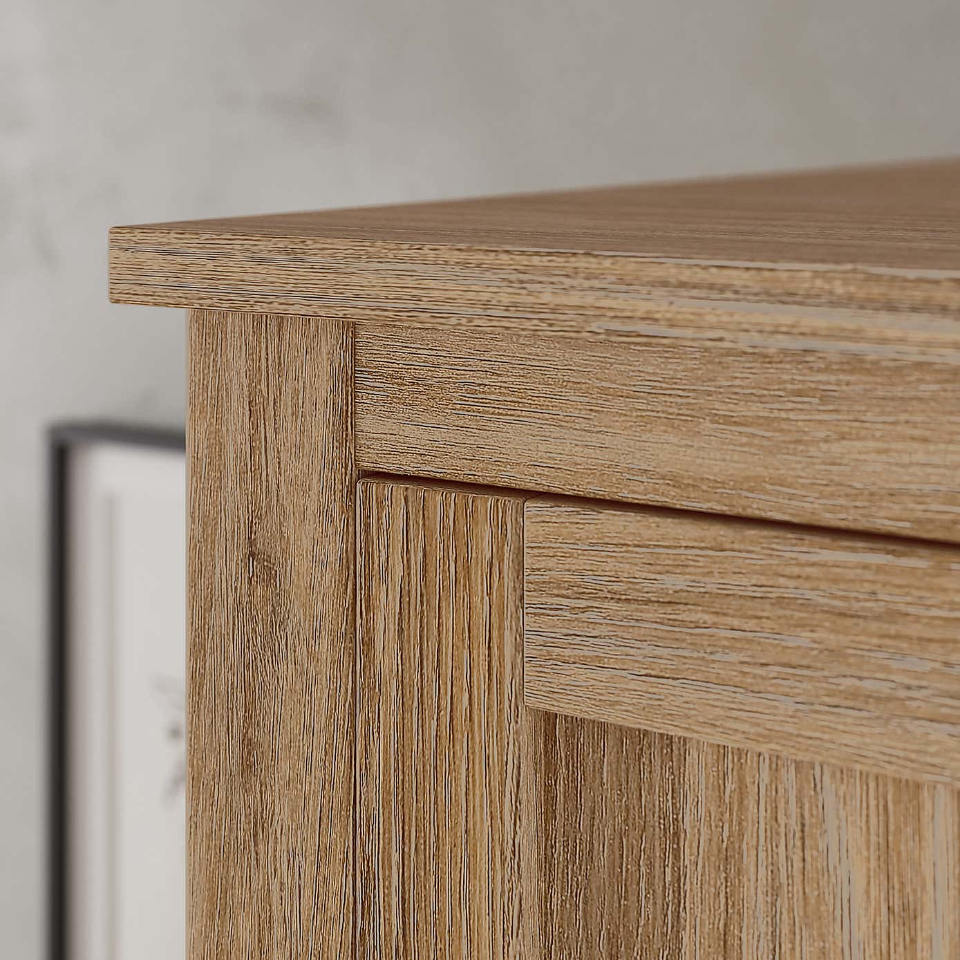 Olney Double Wardrobe