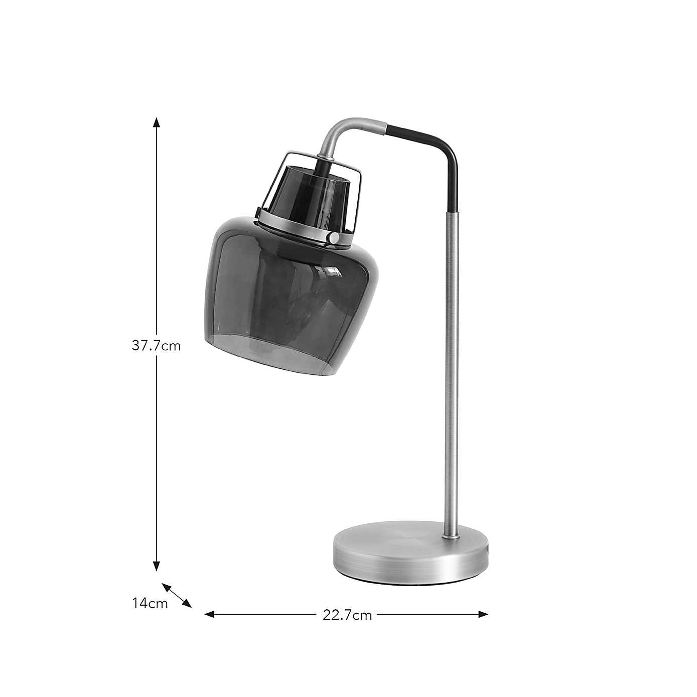 Auburn Industrial Table Lamp