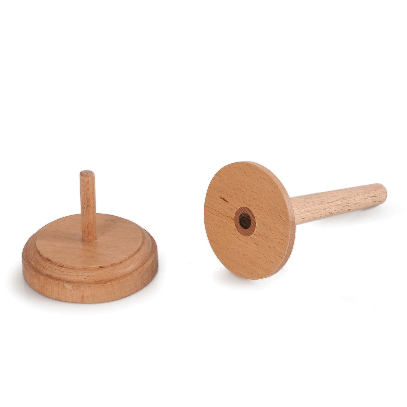 Wooden Spinning Yarn and Thread Holder