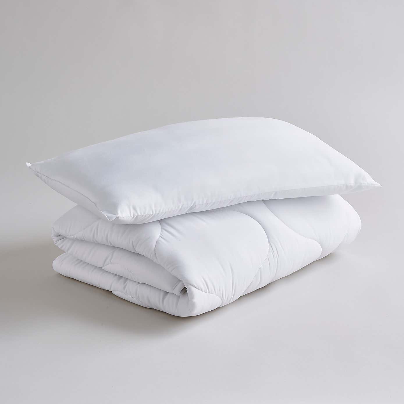 Fogarty Little Sleepers Anti Allergy 7 Tog Cot Bed Duvet and Pillow Set