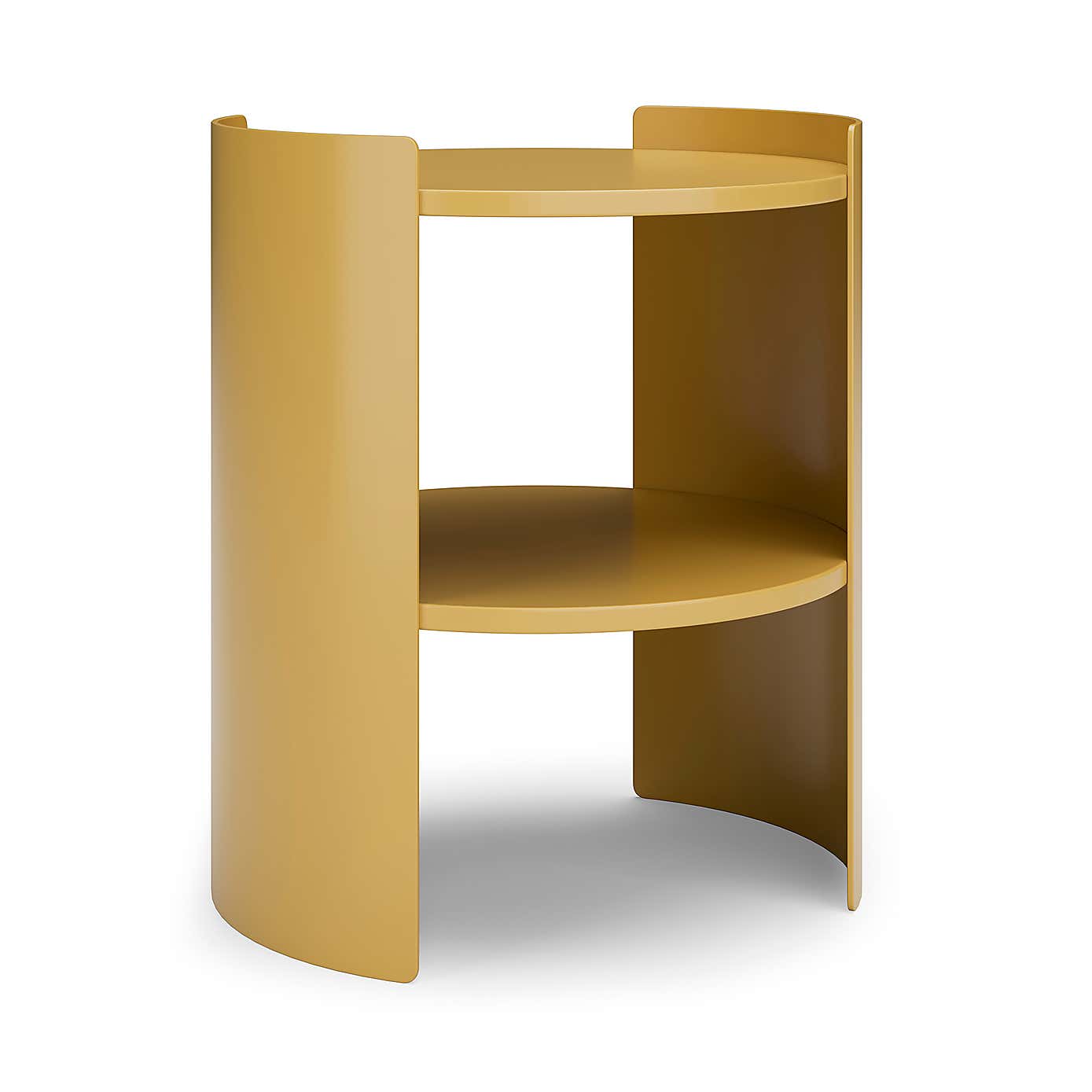 Benji Circular Bedside Table