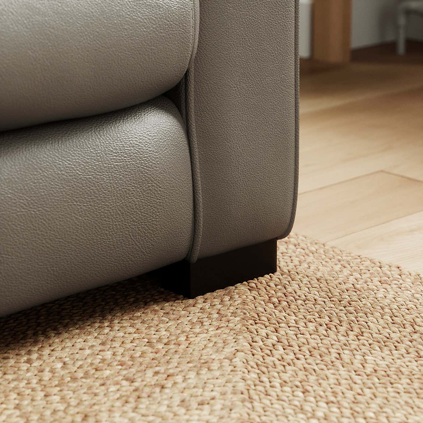 Carson Classic Leather 3 Seater Sofa