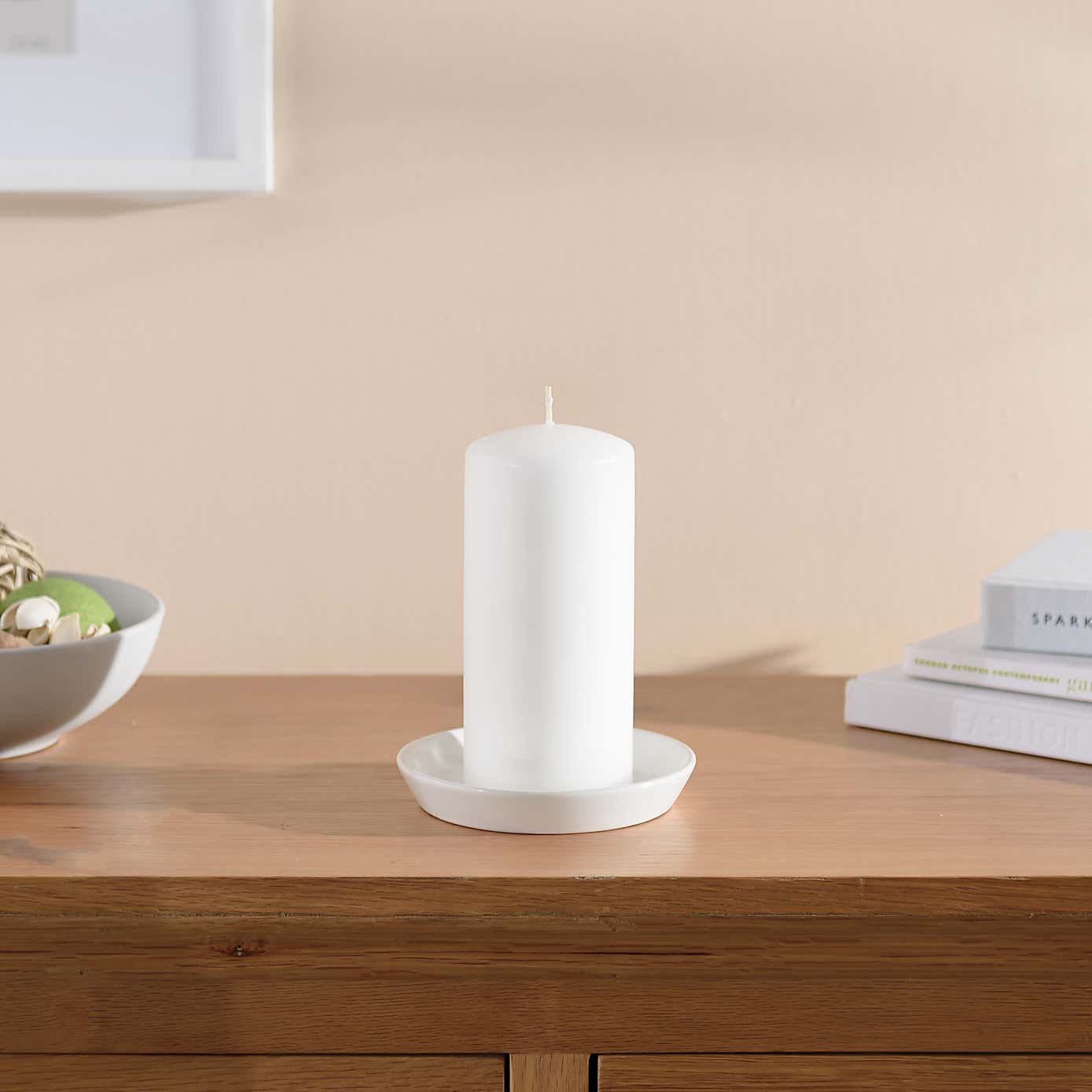 Essentials Pillar Candle