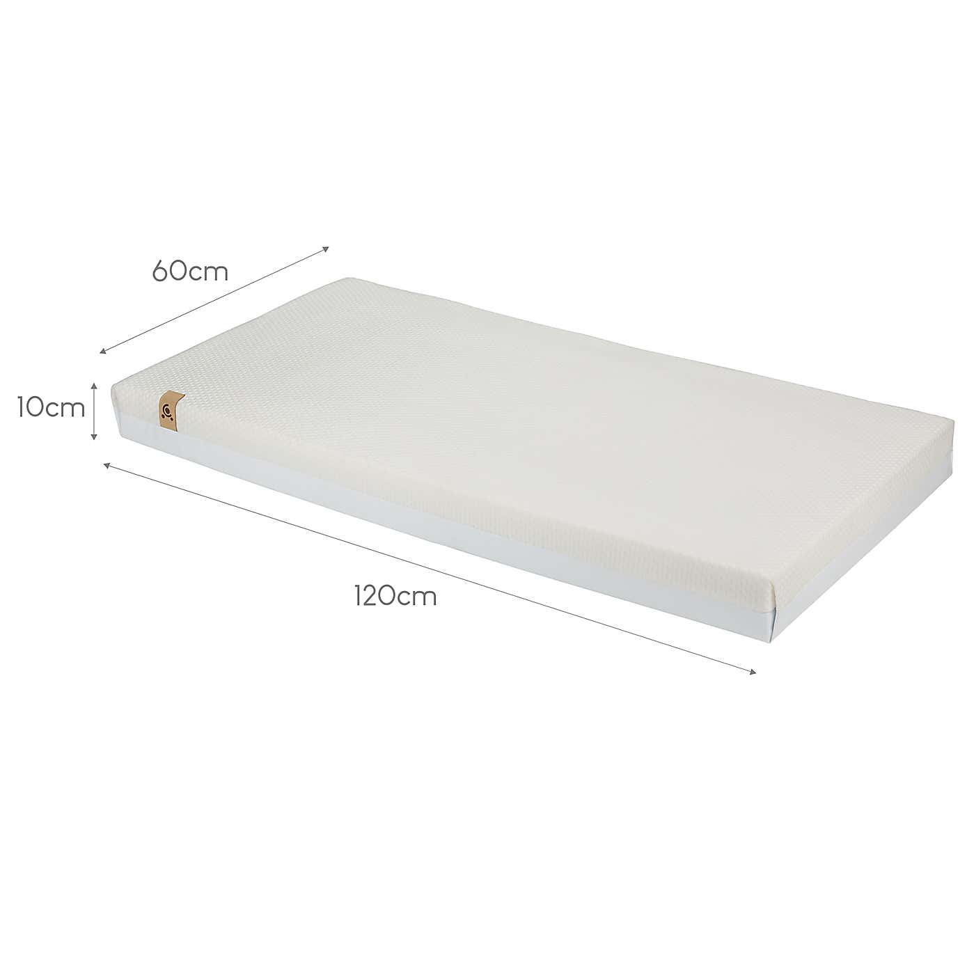 CuddleCo Signature Hypoallergenic Bamboo Pocket Sprung Mattress