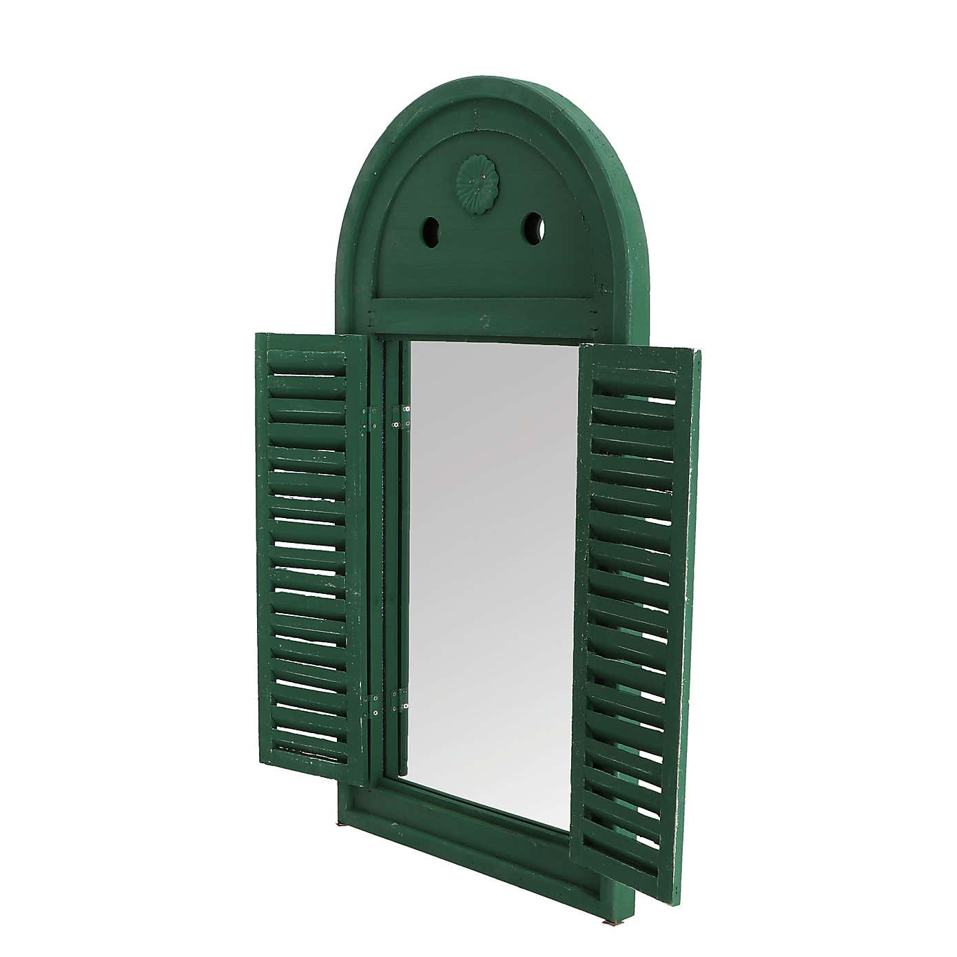 Fallen Fruits Louvre Mirror