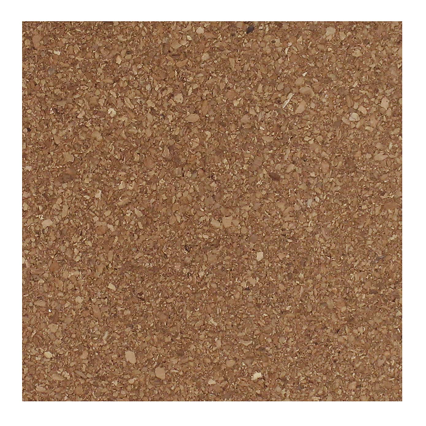 Set of 4 Plain Cork Coasters