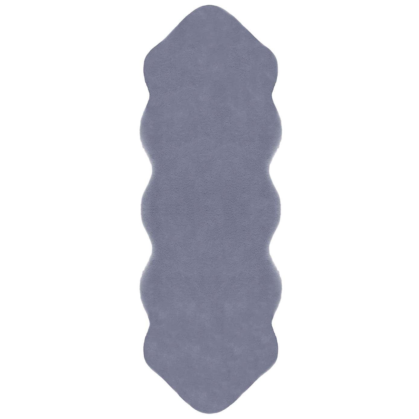 Supersoft Faux Fur Double Pelt Rug