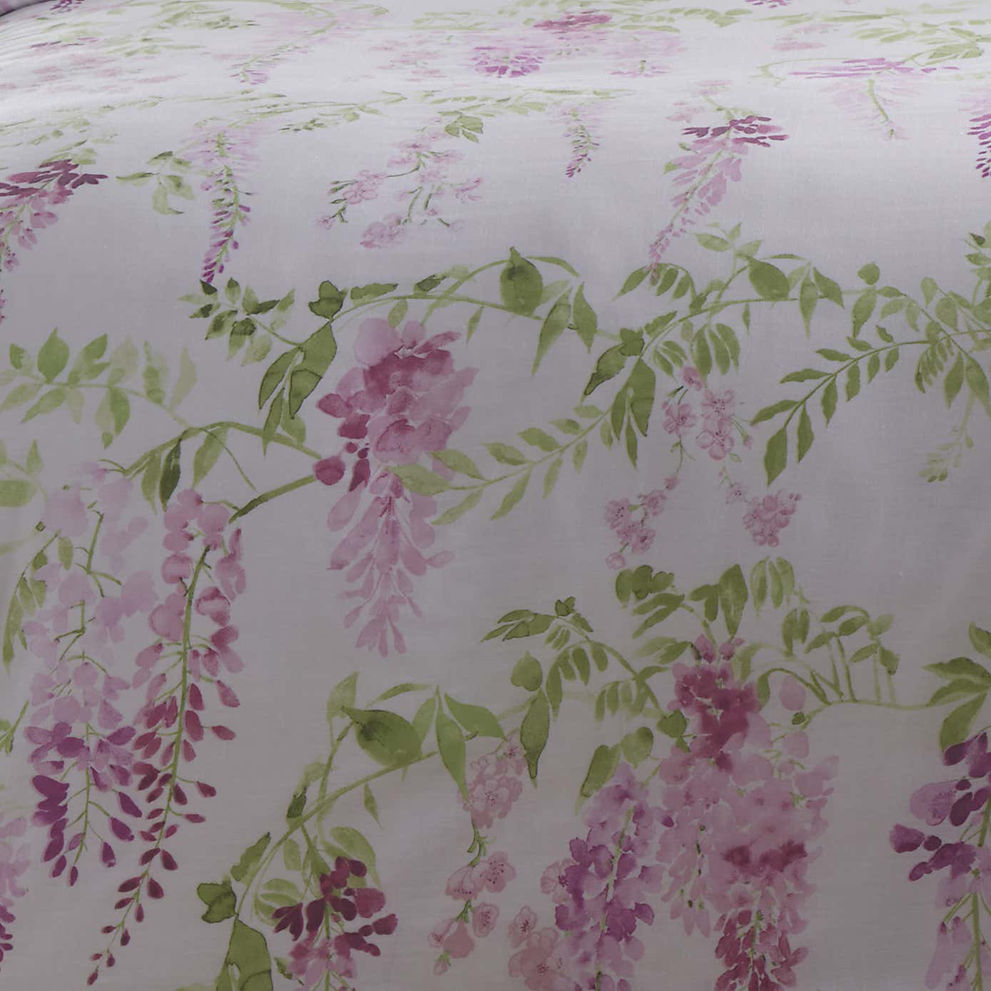 Dreams n Drapes Wisteria Duvet Cover and Pillowcase Set