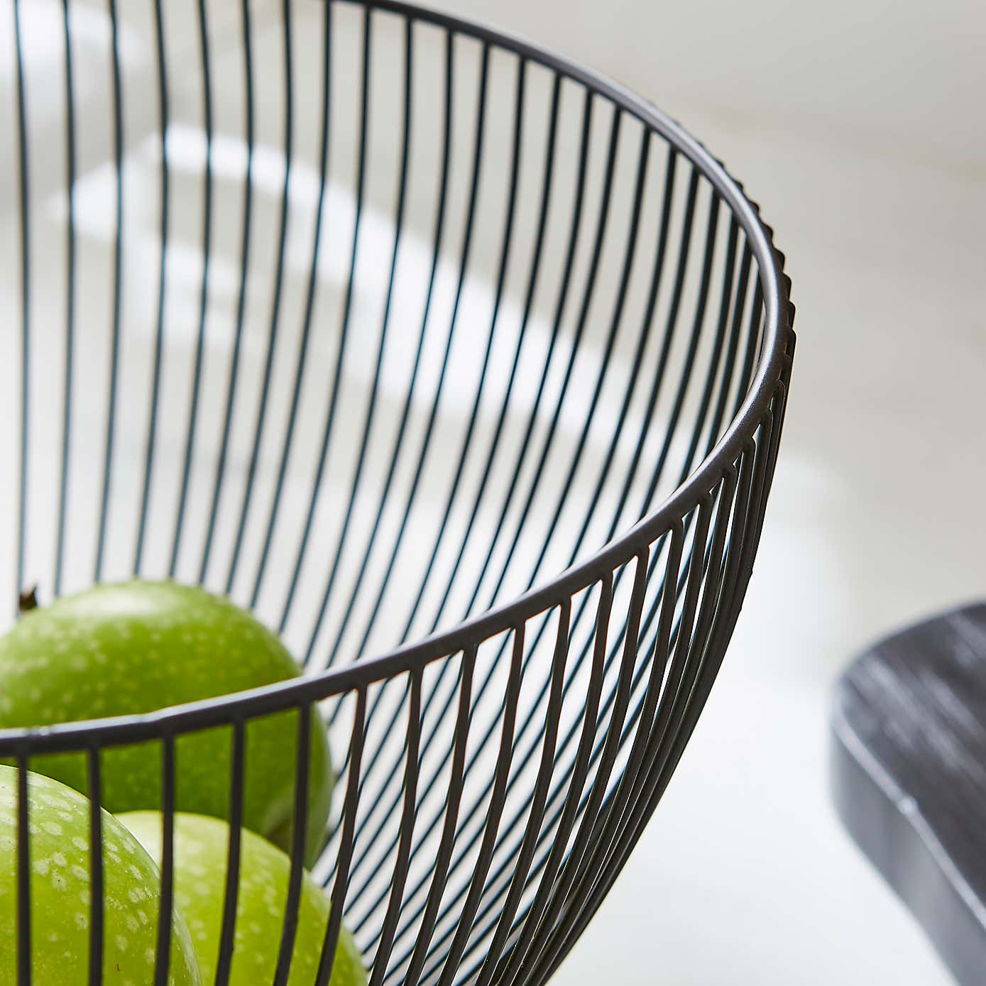 Elements Metal Wire Fruit Basket