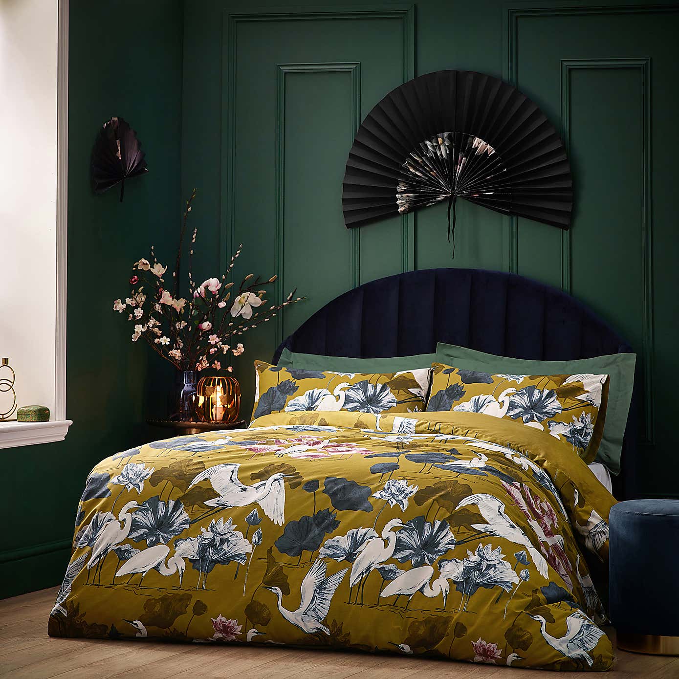 Wylder Tropics Kushiro Duvet Cover & Pillowcase Set